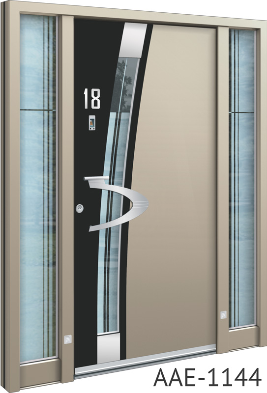 Spitfire S500 Series Beautifully Engineered Aluminium Entrance Doors