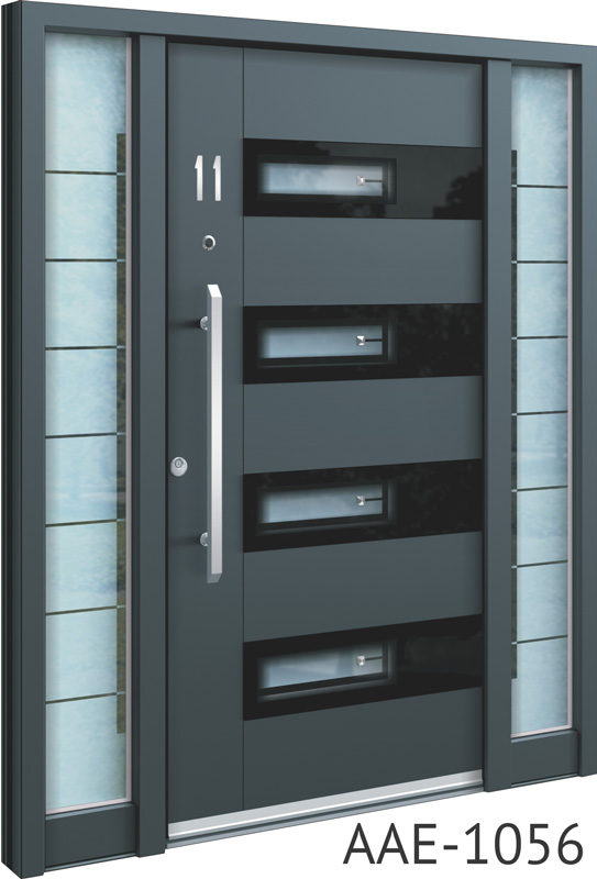 Spitfire S500 Series Beautifully Engineered Aluminium Entrance Doors