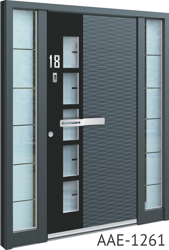 Spitfire S500 Series Beautifully Engineered Aluminium Entrance Doors