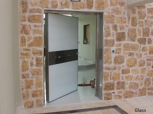 Glass Pivot Door