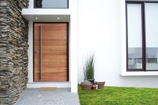 Solid Wood Pivot Door