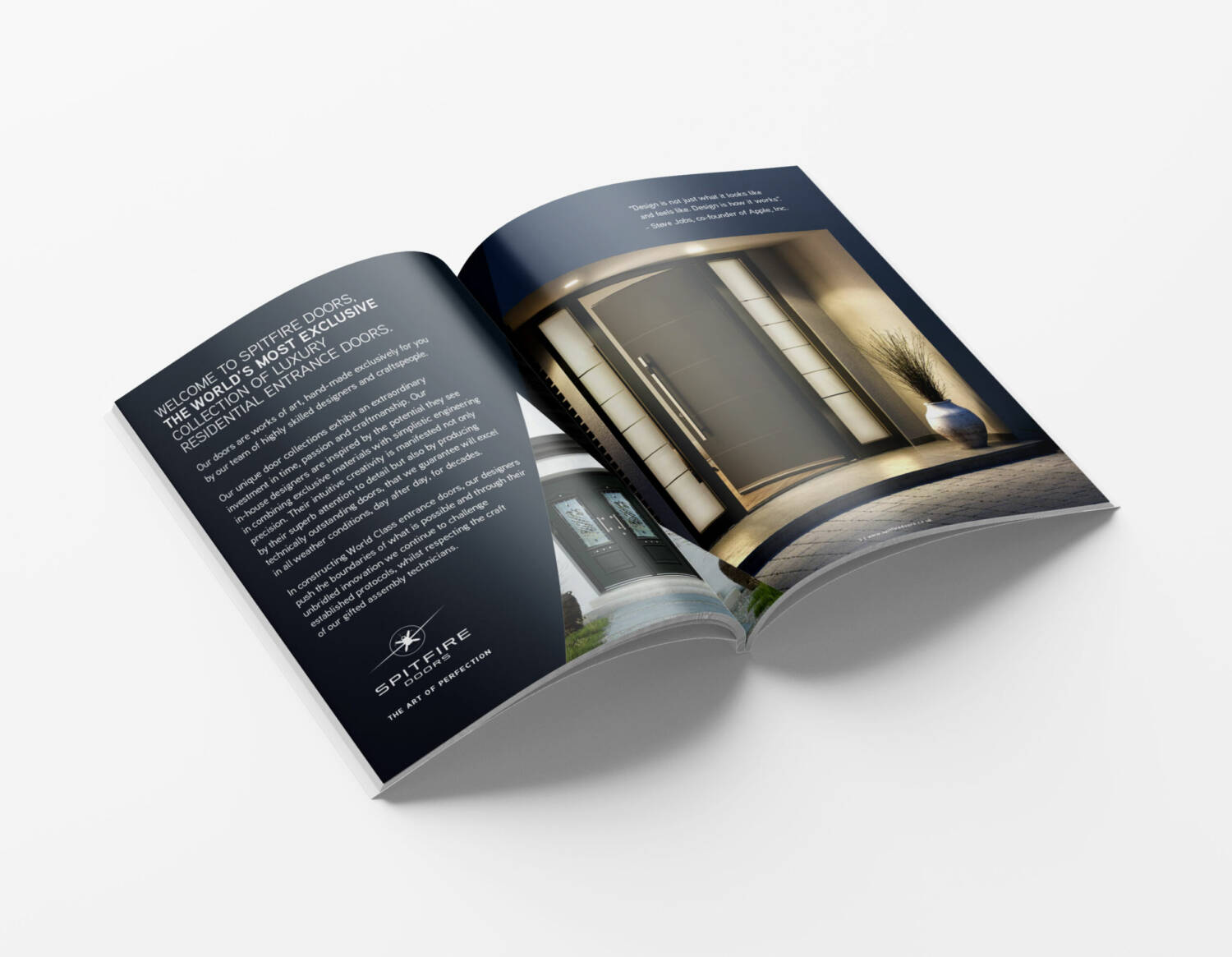 Spitfire Door Brochures Spitfire Bespoke Front Doors UK
