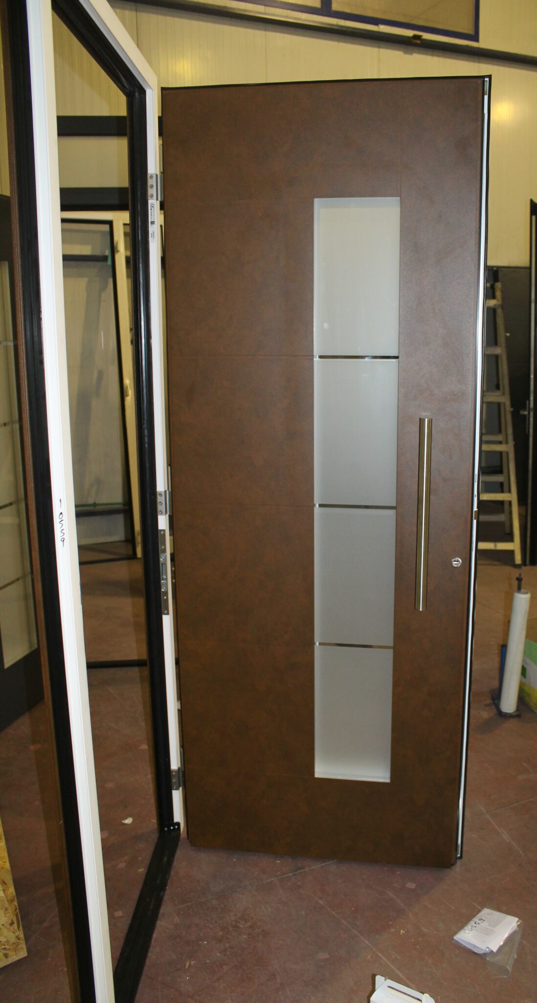 Weathered Steel, Corten and Concrete finishes are a rising trend for