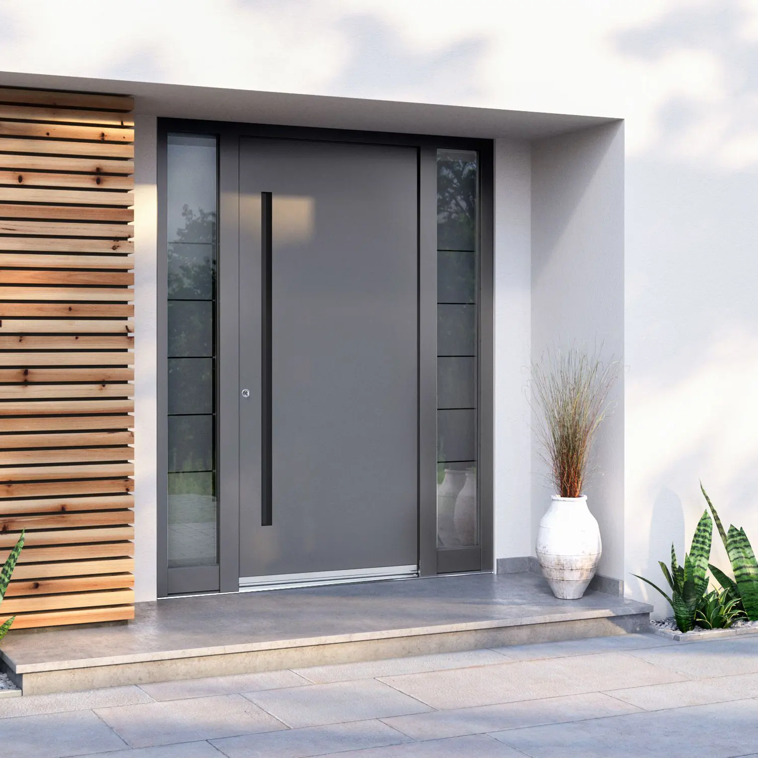 S-500 Signature Series Aluminium Entrance Doors