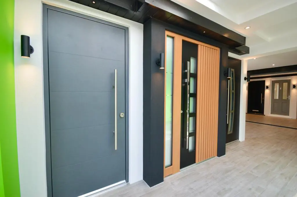 Aluminium Front Doors Essex Spitfire Entrance Doors UK