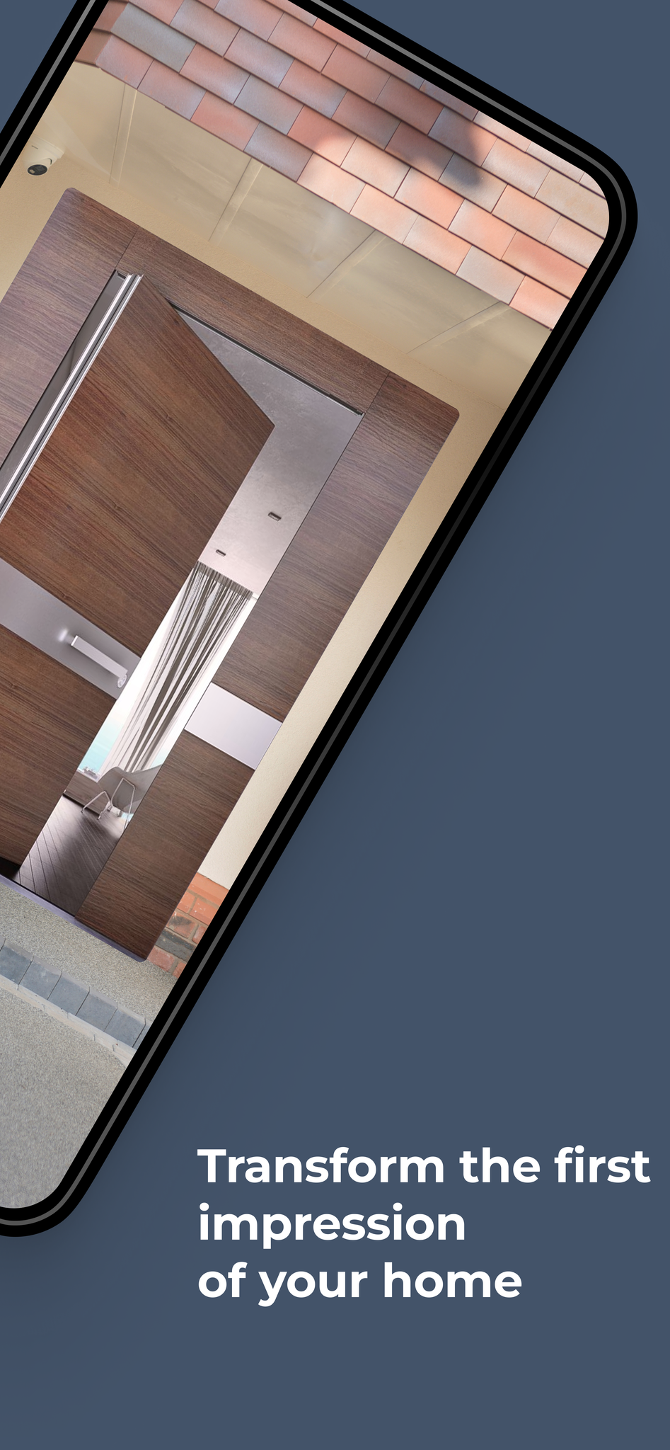 Design your pivot door