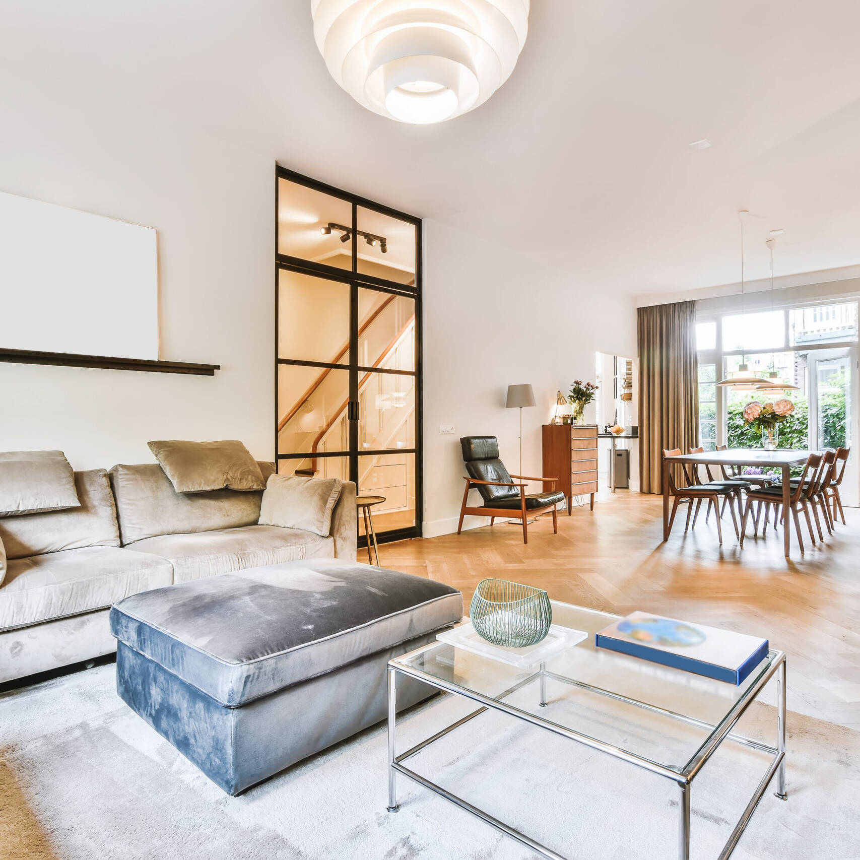 Internal Aluminium Doors