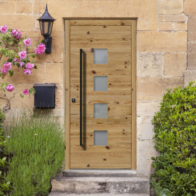 Timber Entrance door
