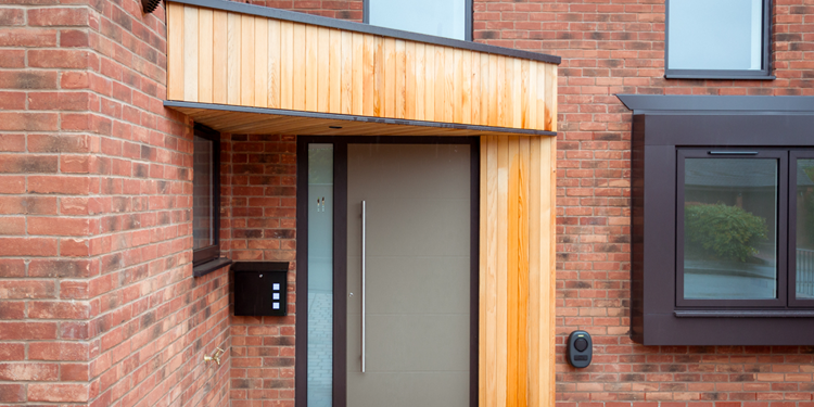 Contemporary Front Doors