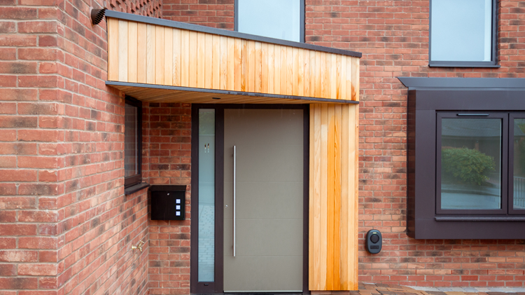 Aluminium Front Door Glasgow, Edinburgh or Aberdeen