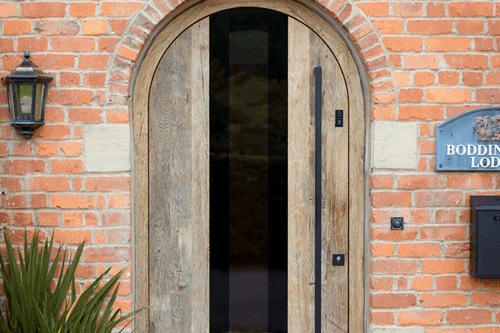 S 400 vintage timber front door uai
