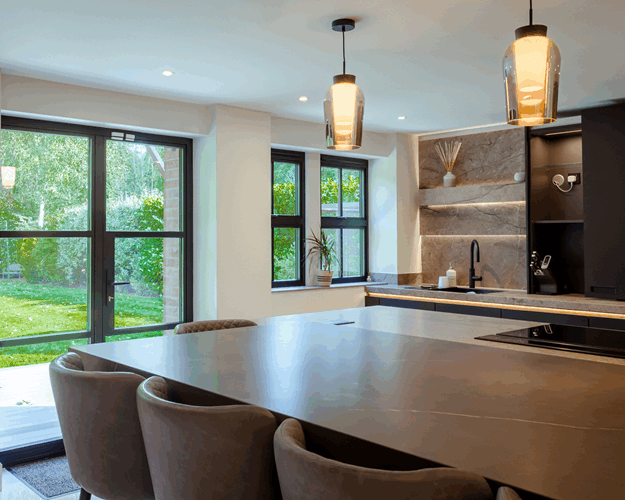 Art Deco external doors and windows uai