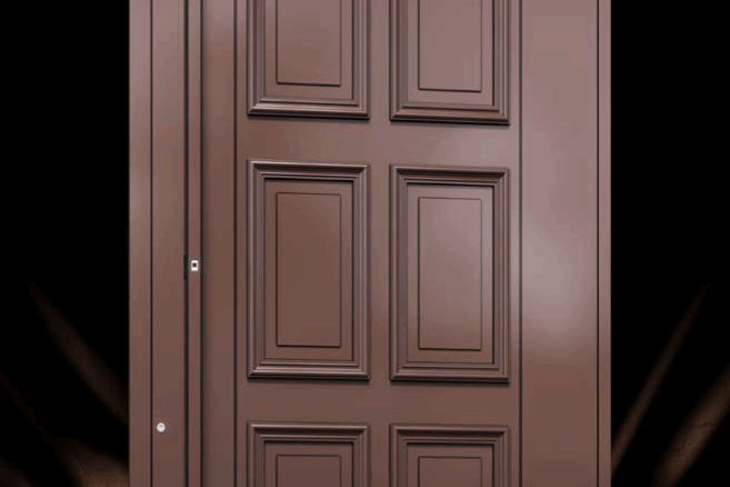 Pivot Door Traditional Design