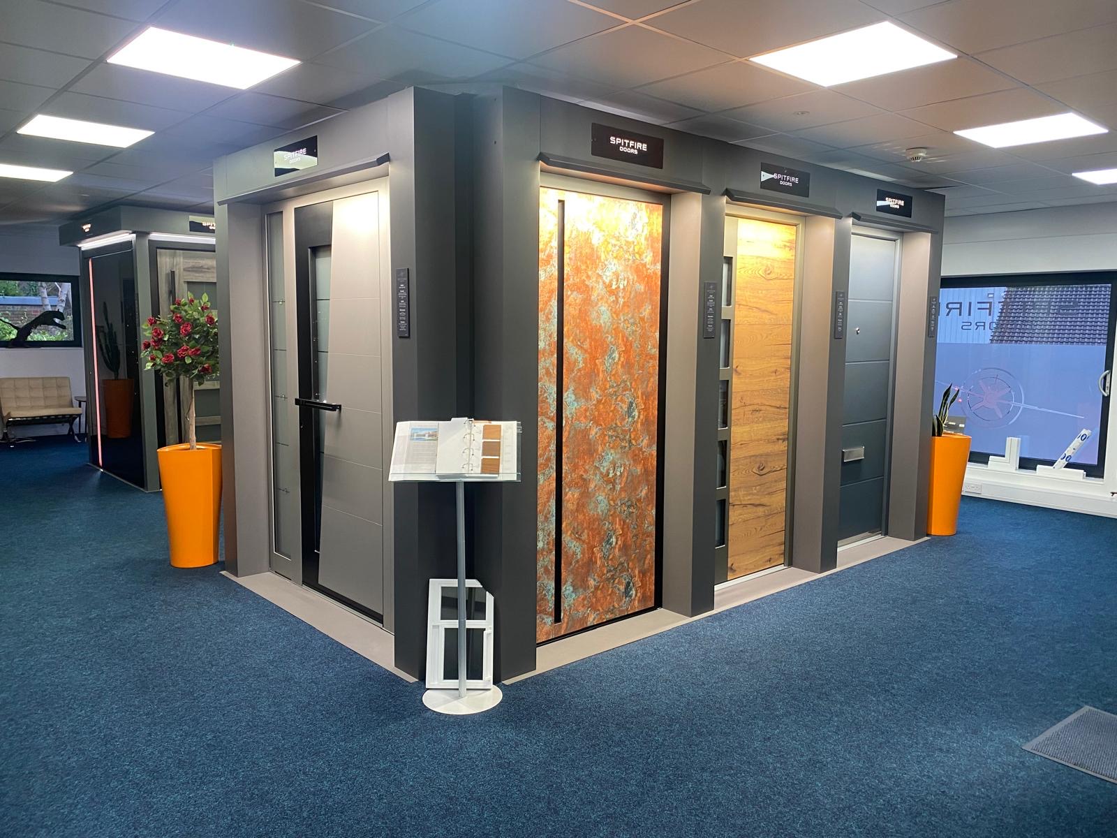 Passive House Door Showroom