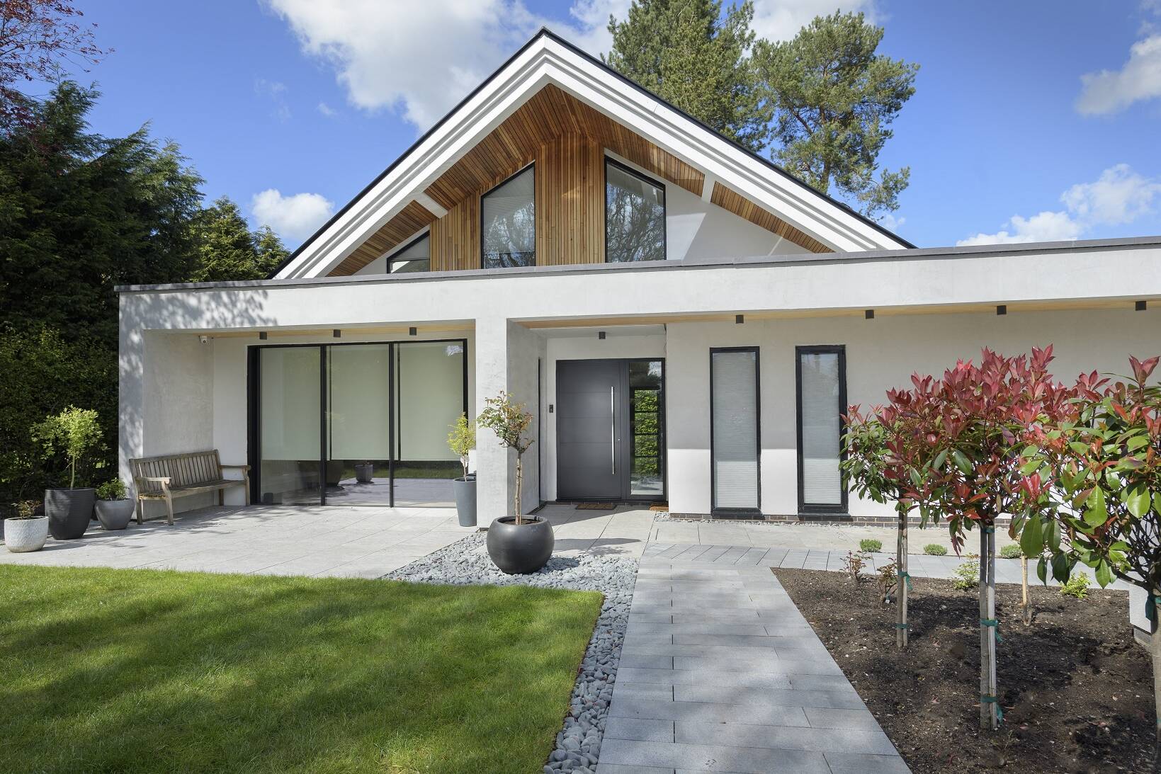 Grey Front Door Perth, Stirling