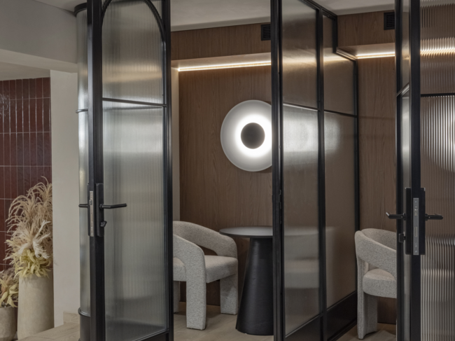 Arched Internal Steel Doors