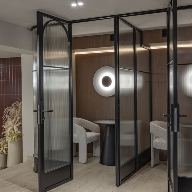 Arched Internal Steel Doors