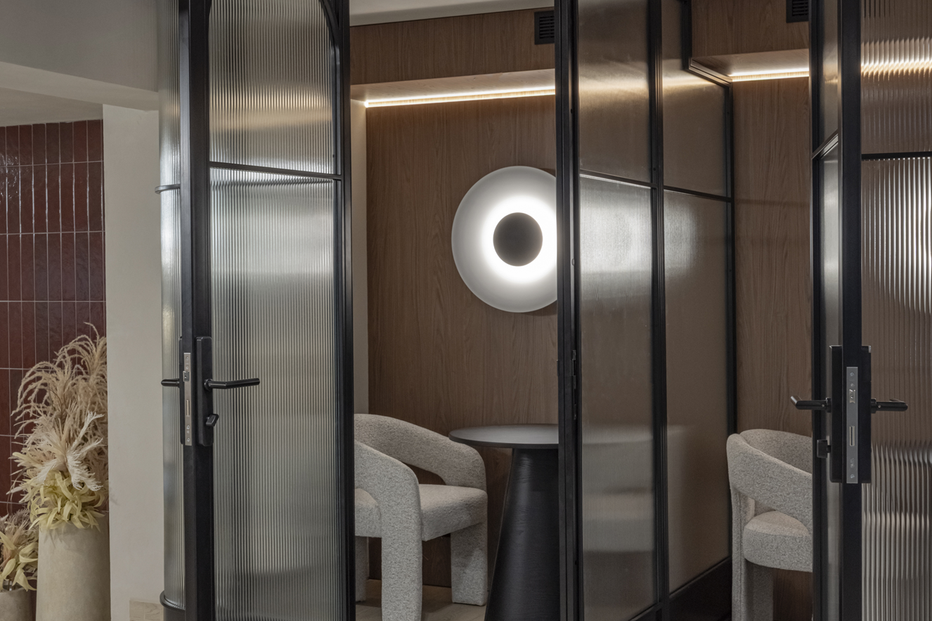 Arched Internal Steel Doors