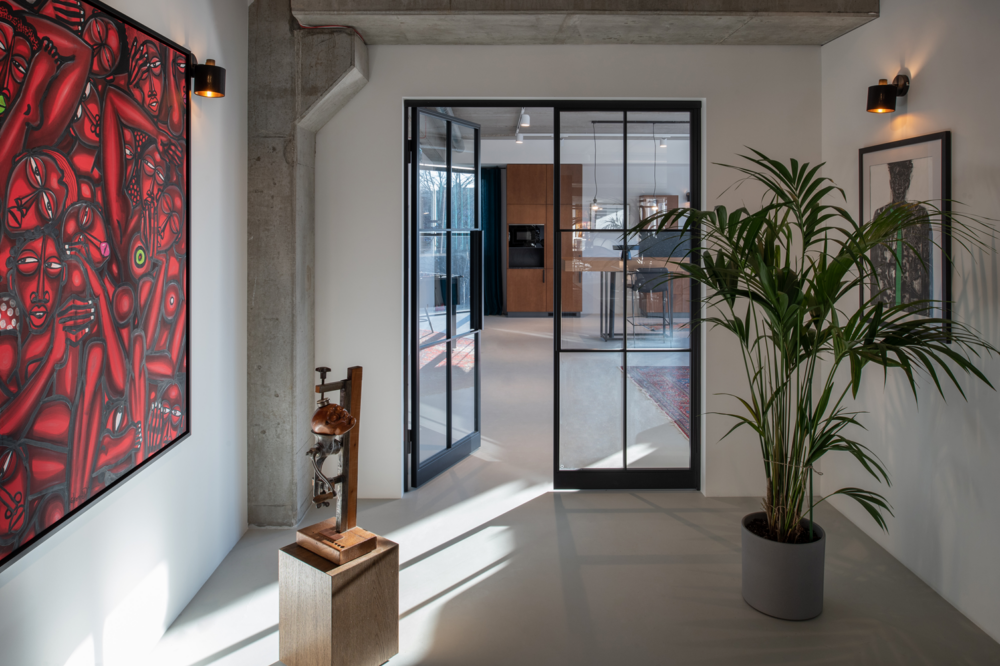 Internal Steel Fire Doors