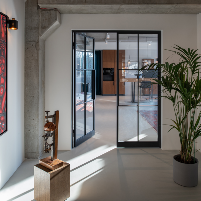 Internal Steel Fire Doors