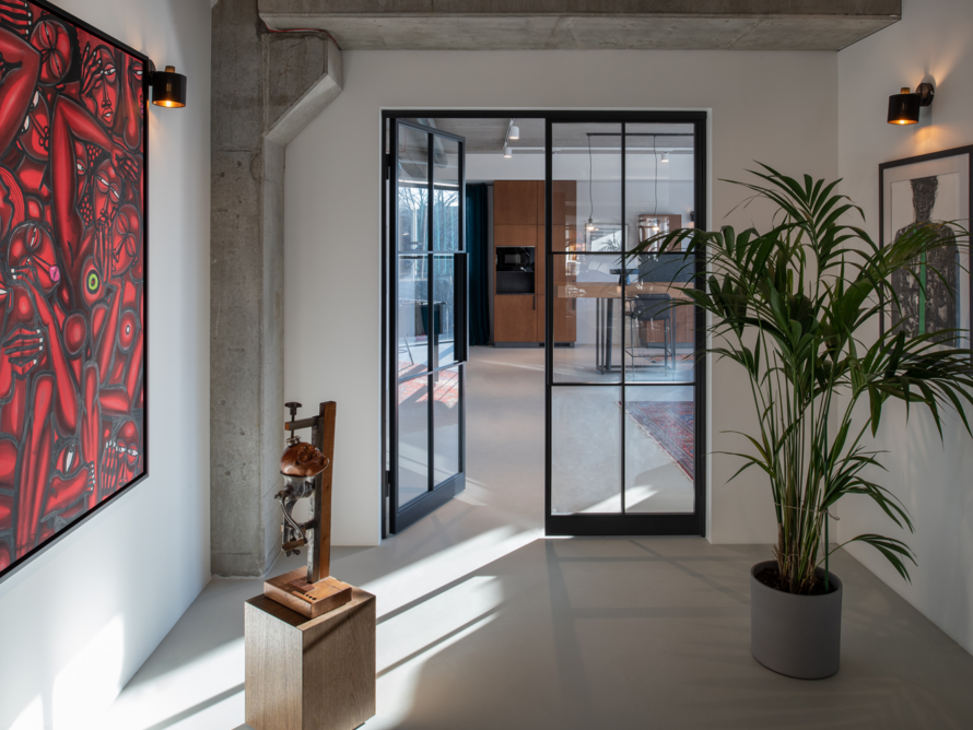 Internal Steel Fire Doors
