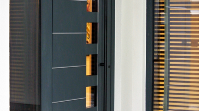 Luxury Spitfire Aluminium Entrance Door