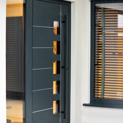 Luxury Spitfire Aluminium Entrance Door