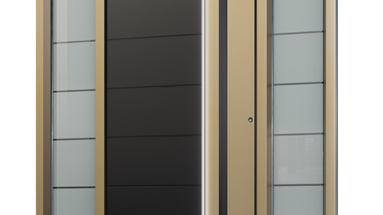 Striking Architectural Door Design