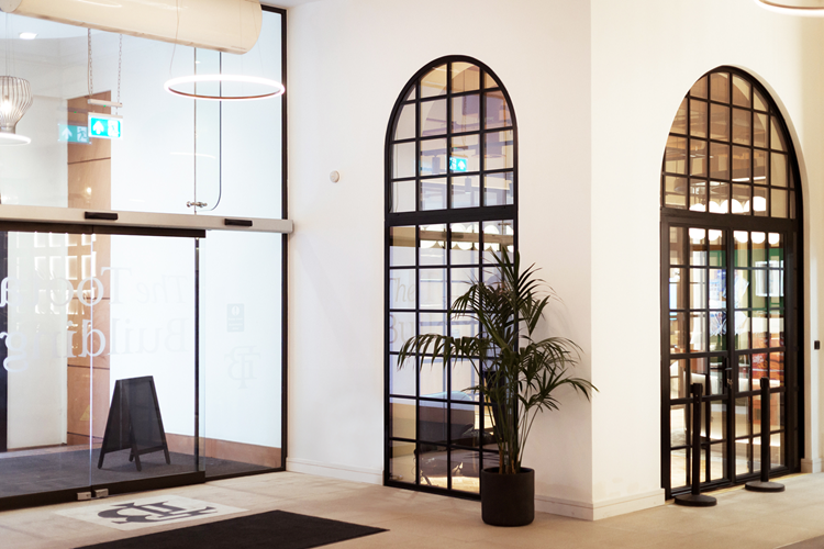 Internal heritage doors installed in London