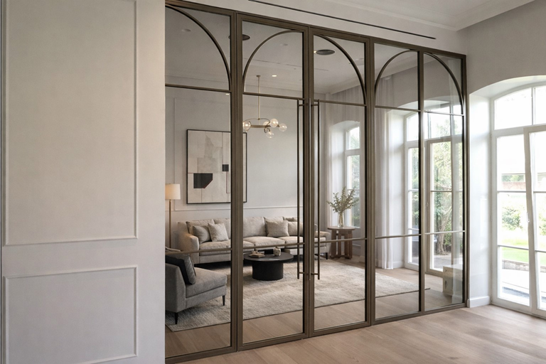 Art Deco doors installed London