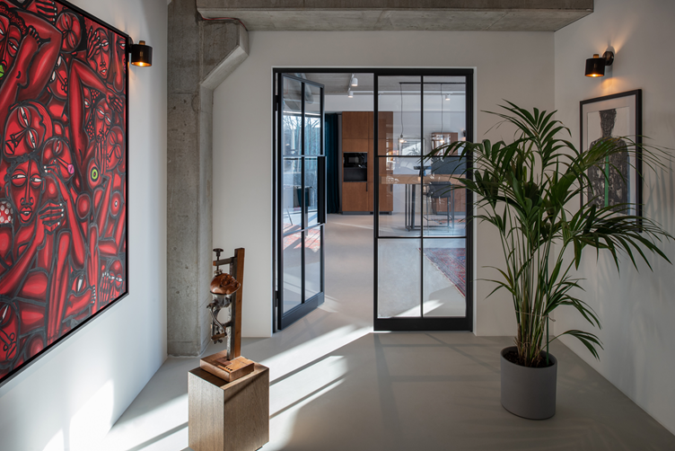 Internal Crittall style door London