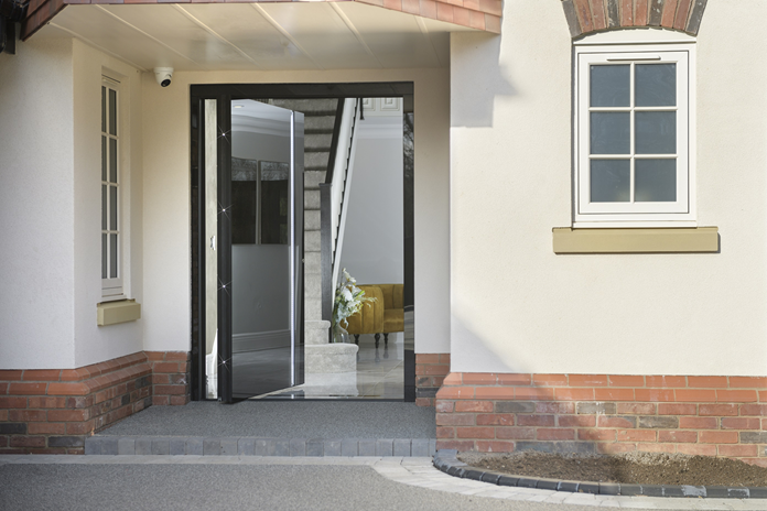 Pivot door installation Chelsea