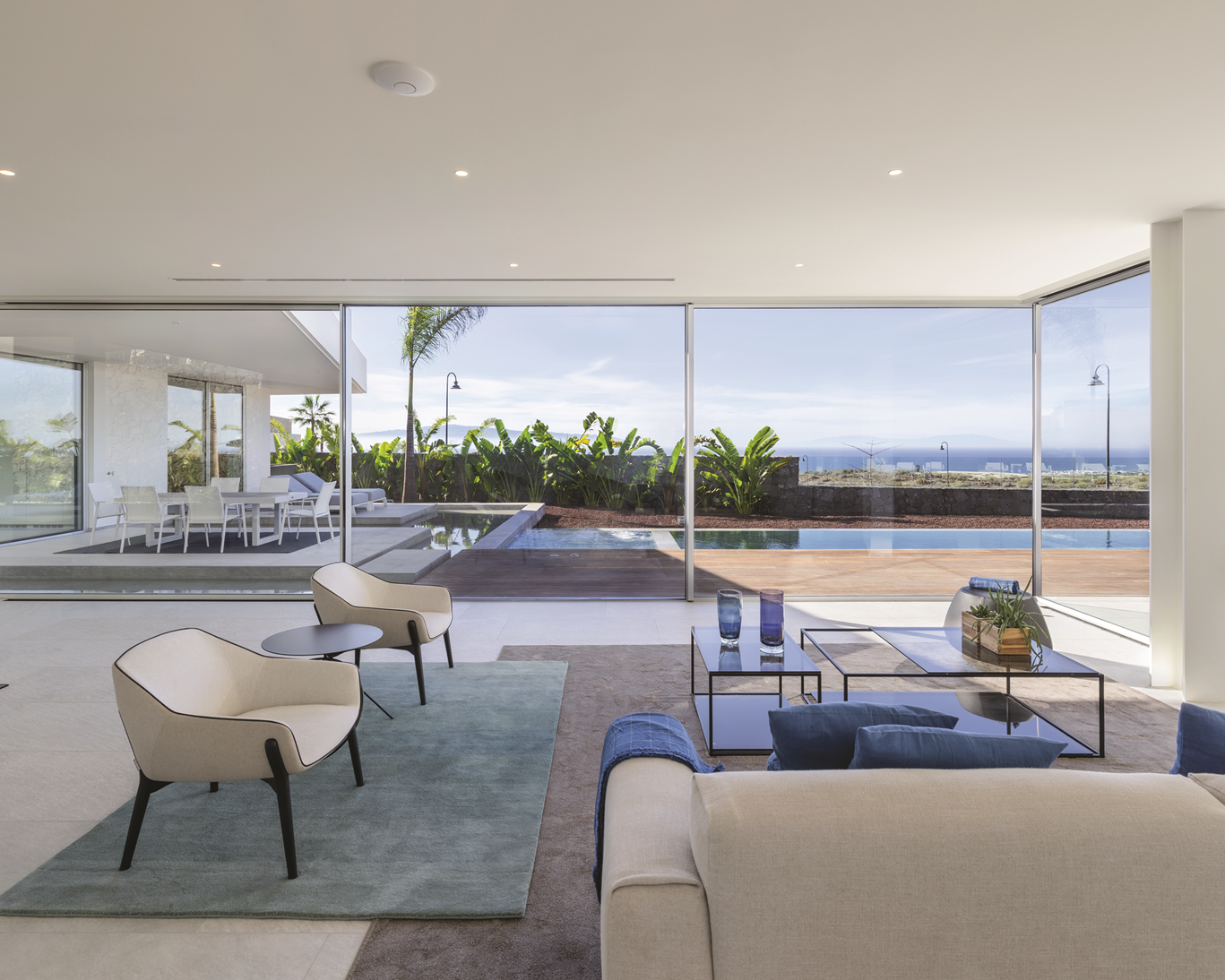 Slim Aluminium Sliding Doors