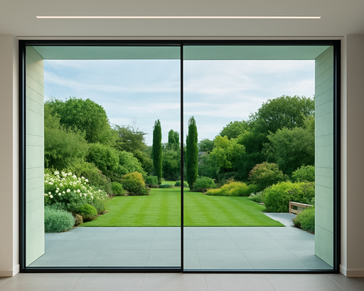 Sliding Doors with 20mm sightline