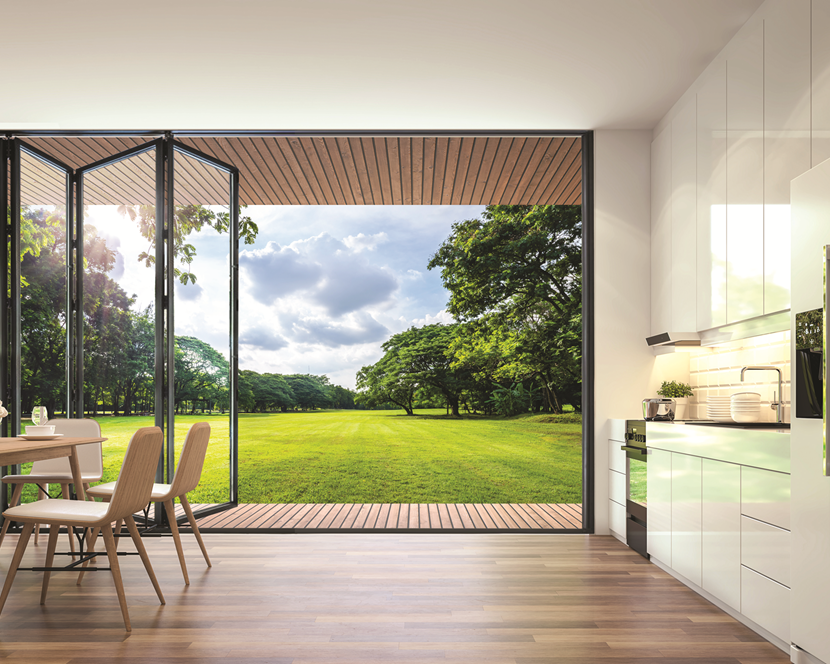 Bifolding Doors aluminium installed North West and London