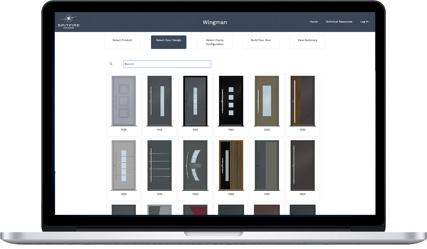 aluminium door designer
