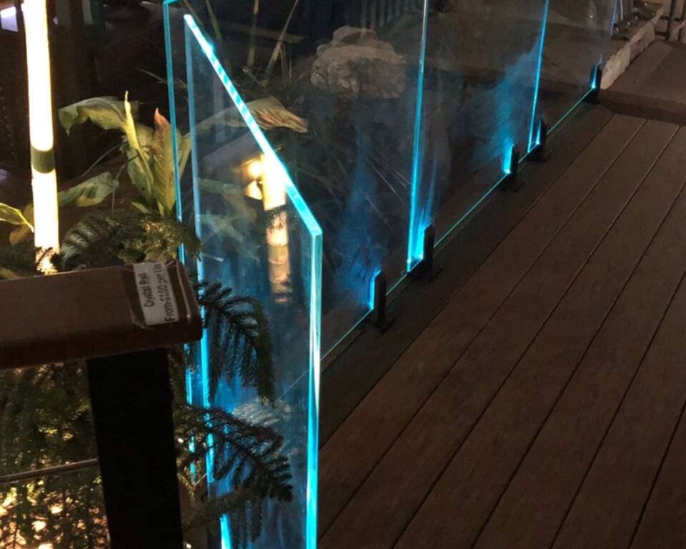 Frameless Glass Balustrade
