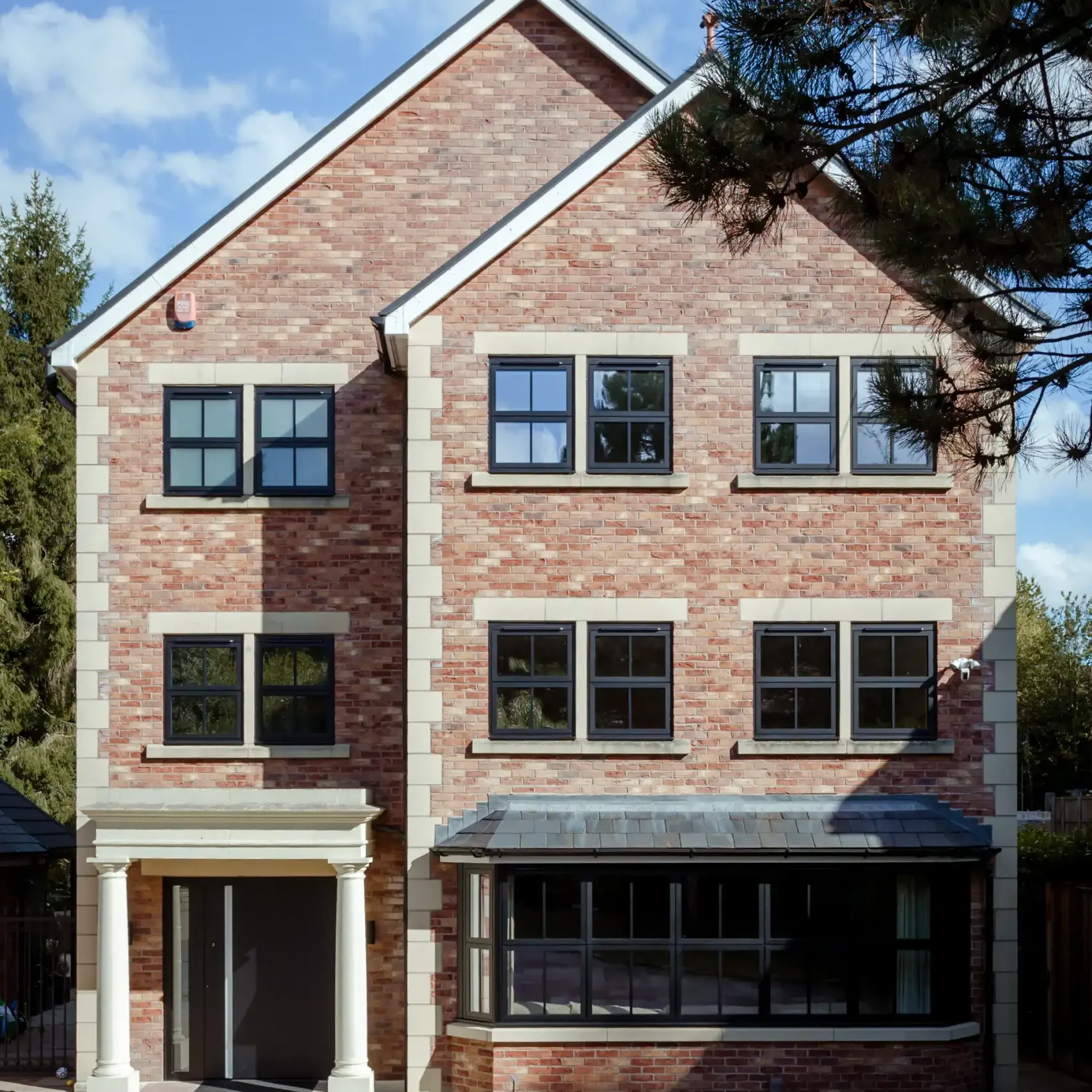 Heritage windows with Pivot door scaled uai