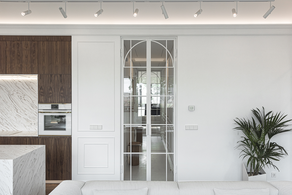 Heritage internal steel doors